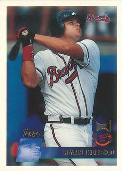 1996 Topps Team Topps Atlanta Braves #193 Ryan Klesko Front