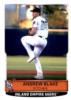 2021 Choice Inland Empire 66ers #3 Andrew Blake Front