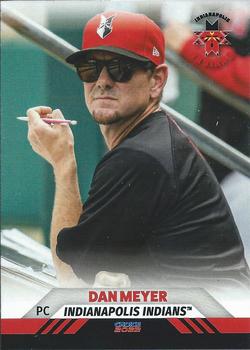 2022 Choice Indianapolis Indians #30 Dan Meyer Front
