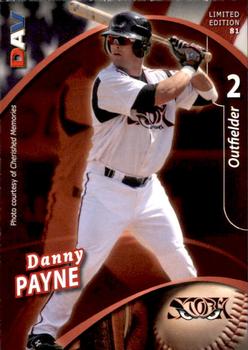 2009 DAV Minor League #81 Danny Payne Front