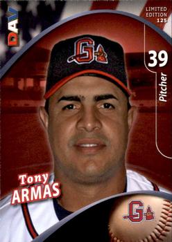 2009 DAV Minor League #125 Tony Armas Front
