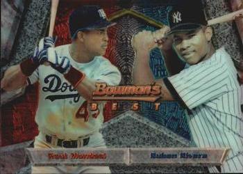 1994 Bowman's Best #99 Raul Mondesi / Ruben Rivera Front