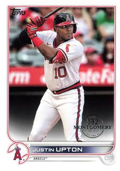2022 Topps - 582 Montgomery #444 Justin Upton Front