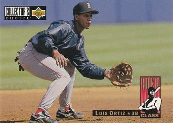 1994 Collector's Choice #15 Luis Ortiz Front
