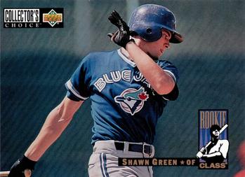 1994 Collector's Choice #9 Shawn Green Front