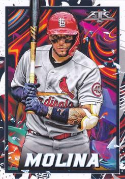2022 Topps Fire #132 Yadier Molina Front