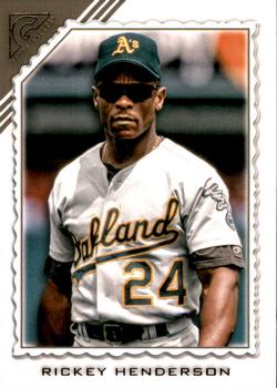 2022 Topps Gallery #199 Rickey Henderson Front