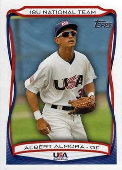 2010 Topps USA Baseball #USA-1 Albert Almora  Front