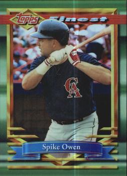 1994 Finest - Refractors #264 Spike Owen Front