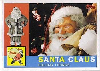 2007 Topps Santa Claus #5 Santa Claus Front