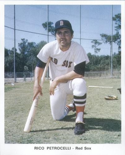 1972 Boston Red Sox Picture Pack #NNO Rico Petrocelli Front