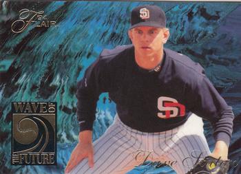 1994 Flair - Wave of the Future #9 Dave Staton Front