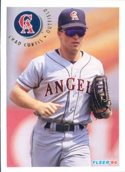 1994 Fleer #50 Chad Curtis Front