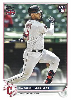 2022 Topps UK Edition #33 Gabriel Arias Front