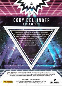 2022 Panini Capstone - Big Bang #BB-3 Cody Bellinger Back