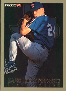 1994 Fleer - Major League Prospects #10 Steve Dreyer Front