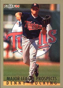 1994 Fleer - Major League Prospects #14 Denny Hocking Front