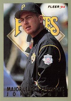 1994 Fleer - Major League Prospects #15 John Hope Front