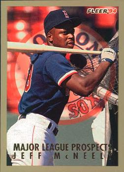 1994 Fleer - Major League Prospects #23 Jeff McNeely Front