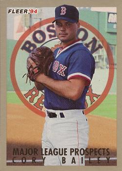 1994 Fleer - Major League Prospects #4 Cory Bailey Front