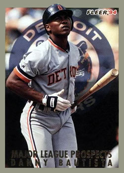 1994 Fleer - Major League Prospects #5 Danny Bautista Front