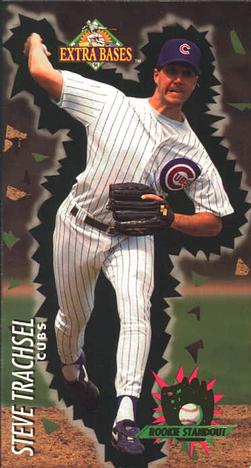 1994 Fleer Extra Bases - Rookie Standouts #18 Steve Trachsel Front