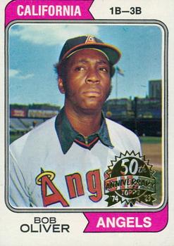 2023 Topps Heritage - 50th Anniversary Buybacks #243 Bob Oliver Front