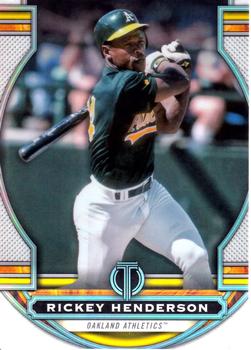 2023 Topps Tribute #43 Rickey Henderson Front