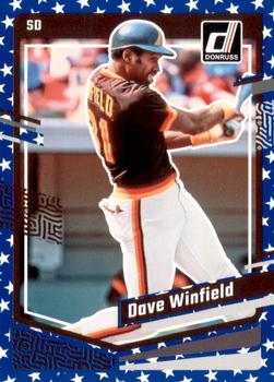 2023 Donruss - Independence Day #207 Dave Winfield Front
