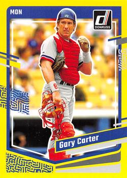 2023 Donruss - Yellow #191 Gary Carter Front