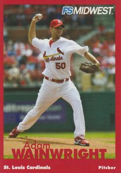 1998-23 St. Louis Cardinals Fox Sports Net #16 Adam Wainwright Front