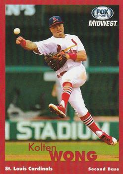 1998-23 St. Louis Cardinals Fox Sports Net #22 Kolten Wong Front