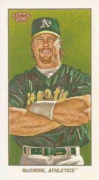2023 Topps 206 - Piedmont Back #NNO Mark McGwire Front