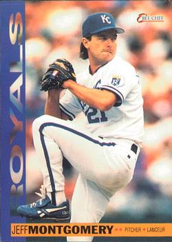 1994 O-Pee-Chee #7 Jeff Montgomery Front
