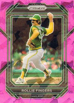2023 Panini Prizm - Pink Ice Prizm #272 Rollie Fingers Front