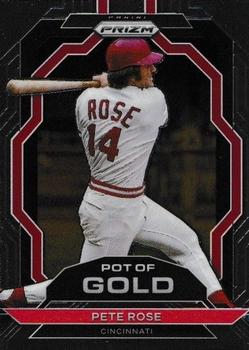 2023 Panini Prizm - Pot of Gold #PG20 Pete Rose Front