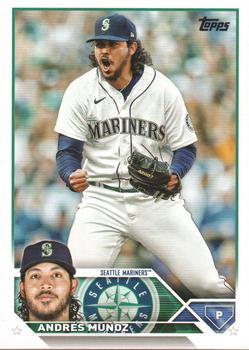 2023 Topps Update #US21 Andres Muñoz Front