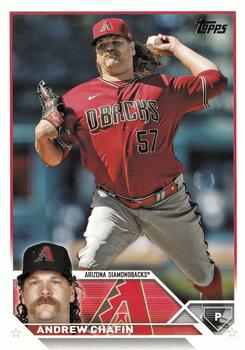 2023 Topps Update #US62 Andrew Chafin Front