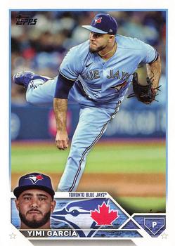 2023 Topps Update #US235 Yimi García Front