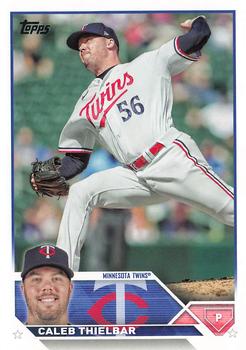 2023 Topps Update #US258 Caleb Thielbar Front