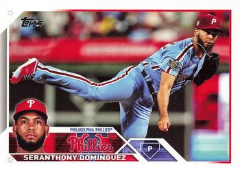 2023 Topps Update #US278 Seranthony Domínguez Front