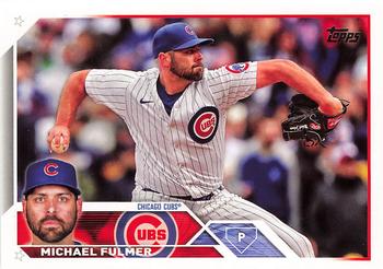 2023 Topps Update #US281 Michael Fulmer Front