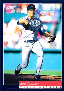 1994 Score #61 Jose Canseco Front