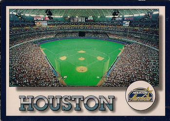 1994 Score #652 Houston Astros Front