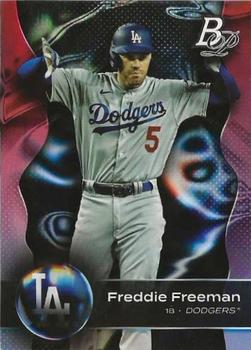 2023 Bowman Platinum #83 Freddie Freeman Front