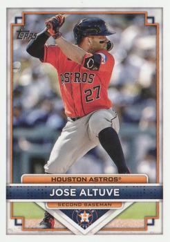 2023 Topps - Flagship Collection #82 Jose Altuve Front