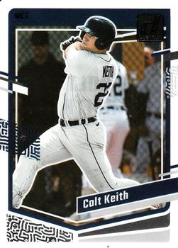 2023 Panini Chronicles - Clearly Donruss #19 Colt Keith Front