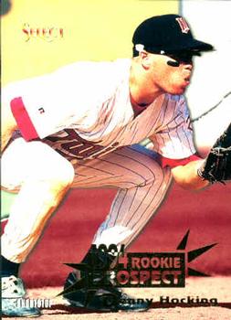 1994 Select #379 Denny Hocking Front