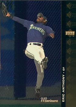 1994 SP #102 Eric Anthony Front