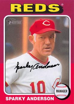 2024 Topps Heritage #111 Sparky Anderson Front